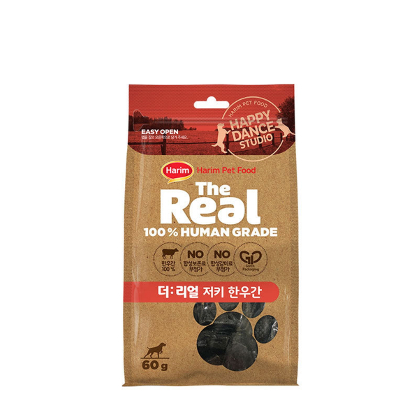 HARIM The Real Jerky Korean Beef Liver For Dog 60g - EmpressKorea