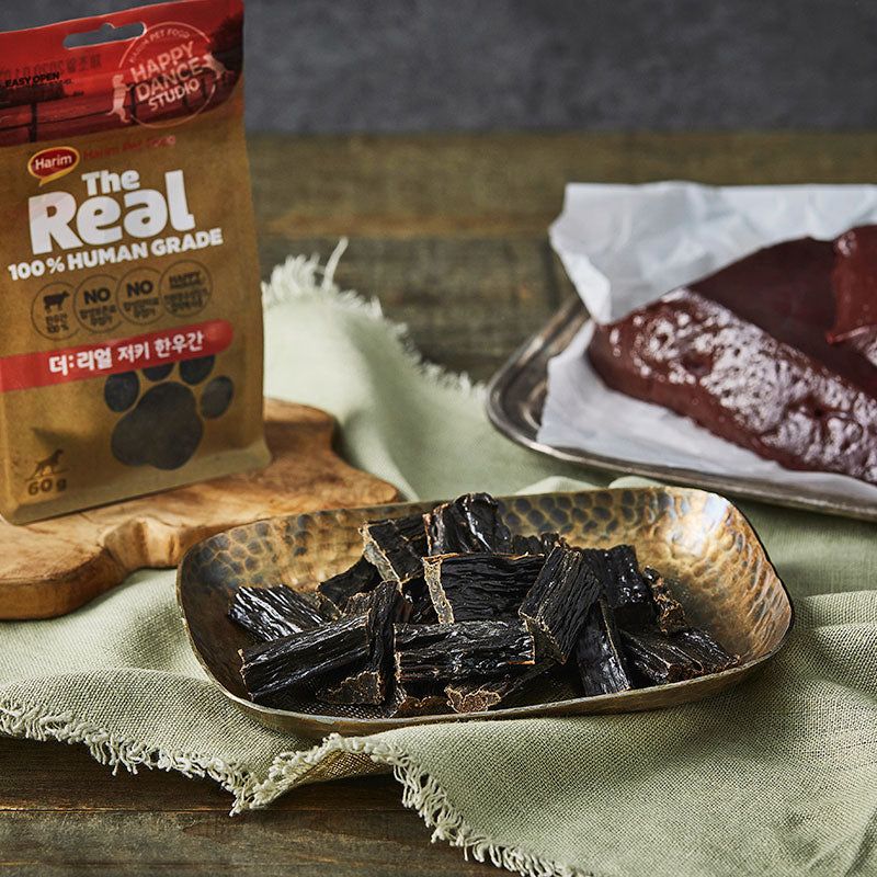 HARIM The Real Jerky Korean Beef Liver For Dog 60g - EmpressKorea