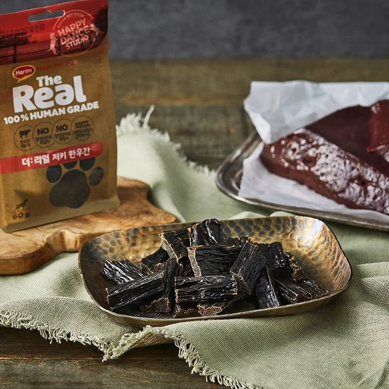 HARIM The Real Jerky Korean Beef Liver For Dog 60g - EmpressKorea