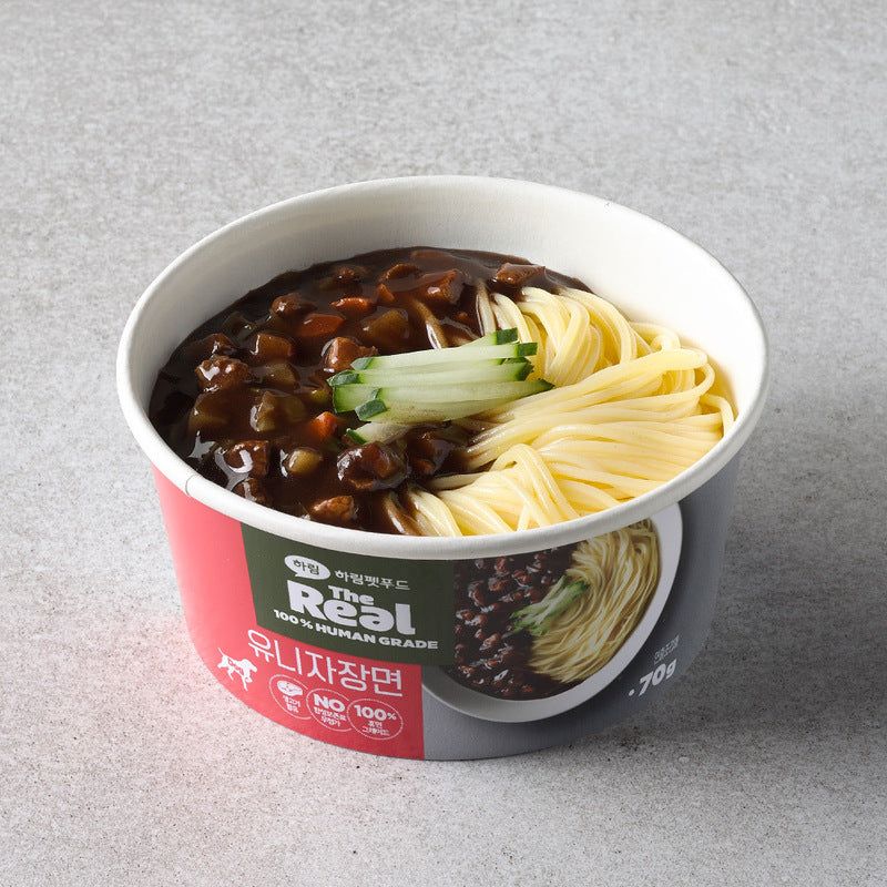 HARIM The Real Uni Jajangmyeon For Dog 70g*3ea - EmpressKorea
