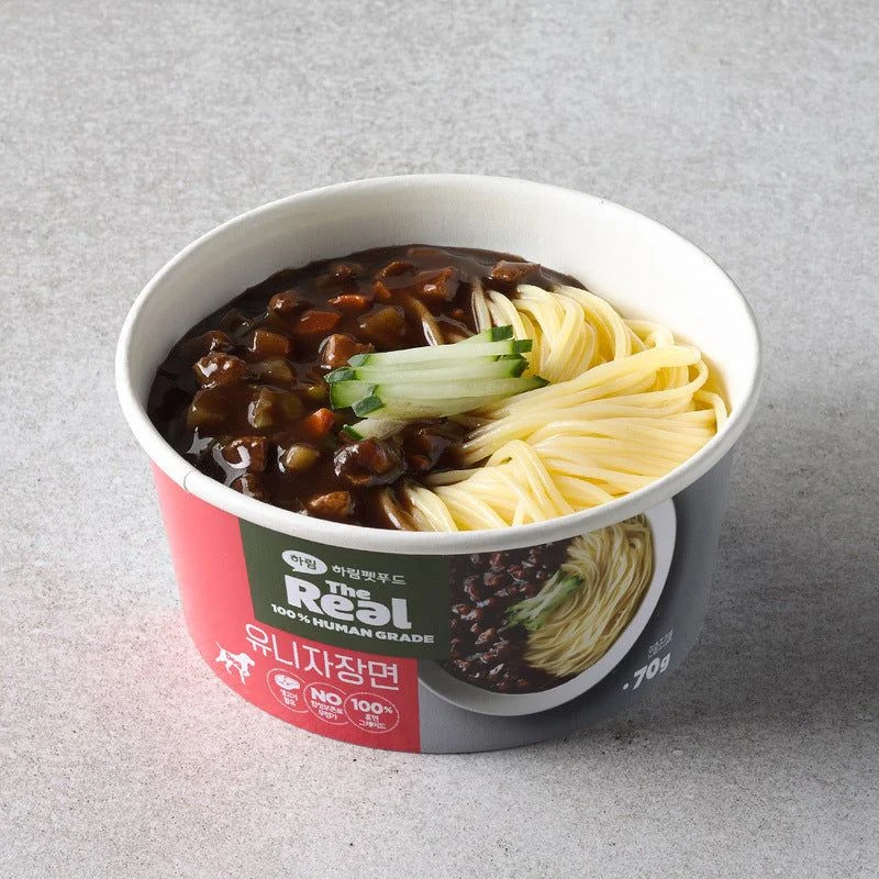 HARIM The Real Uni Jajangmyeon For Dog 70g*3ea - EmpressKorea