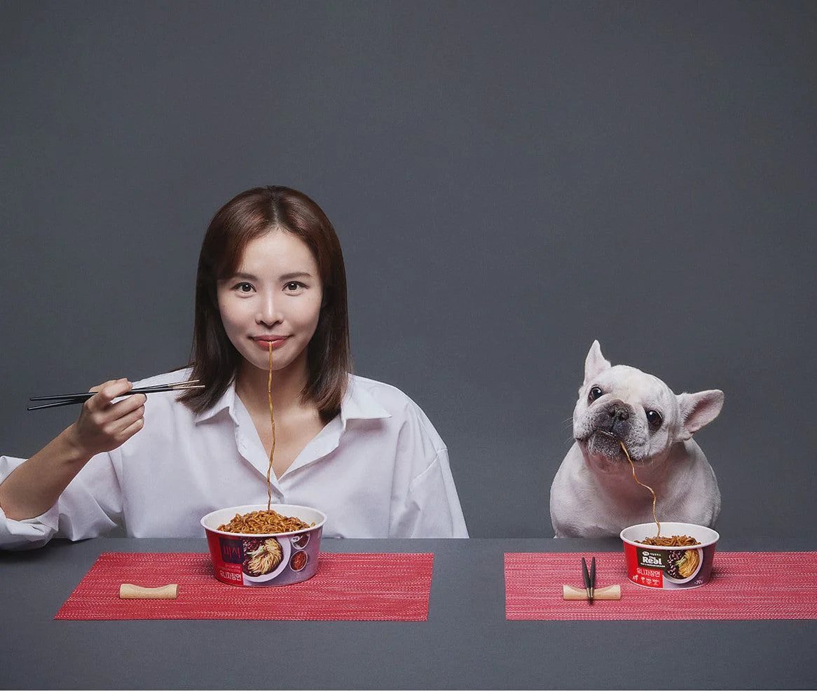 HARIM The Real Uni Jajangmyeon For Dog 70g*3ea - EmpressKorea