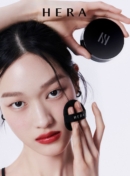HERA New Black Cushion Foundation 15g + Refill 15g - EmpressKorea