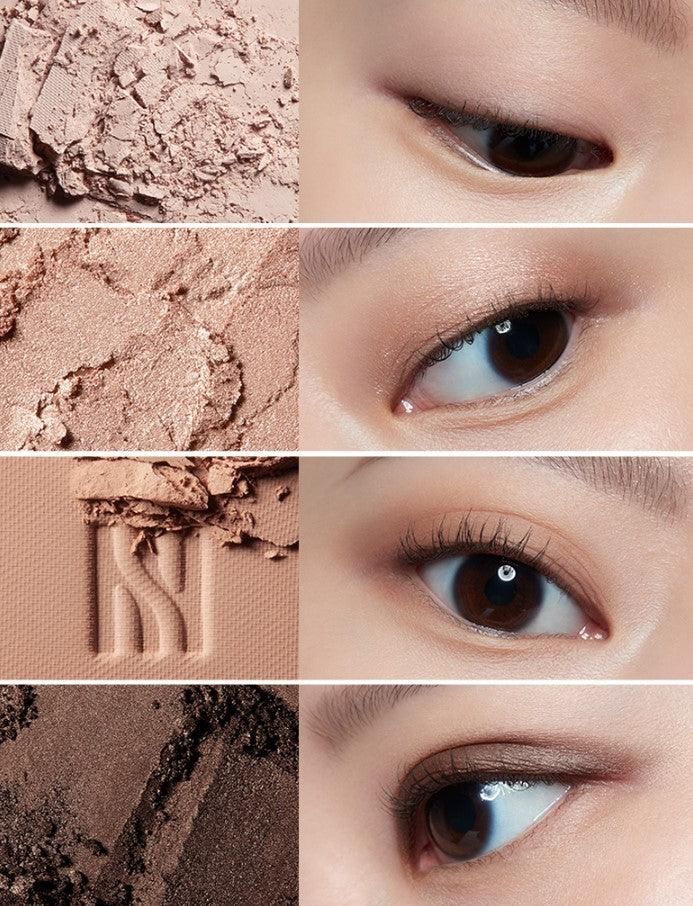 HERA Quad Eye Color Shadow Palette (3 Colors) 10.5g - EmpressKorea