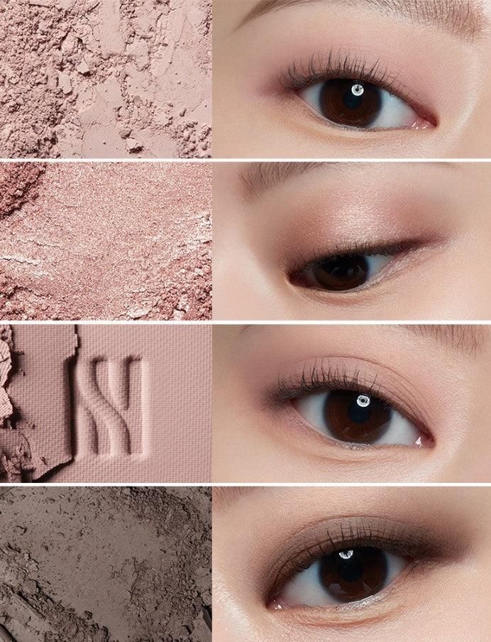 HERA Quad Eye Color Shadow Palette (3 Colors) 10.5g - EmpressKorea