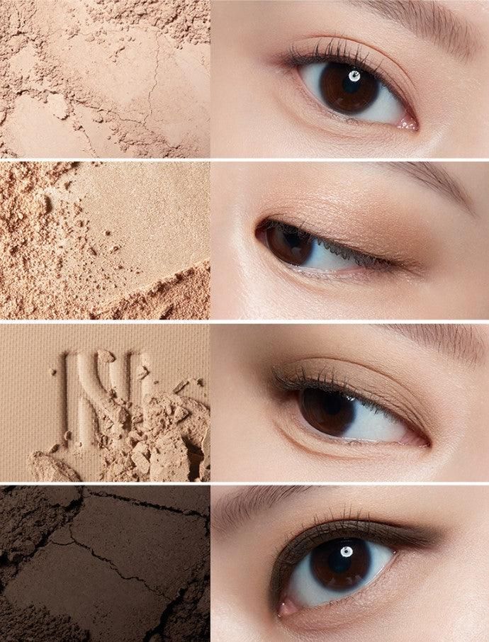 HERA Quad Eye Color Shadow Palette (3 Colors) 10.5g - EmpressKorea