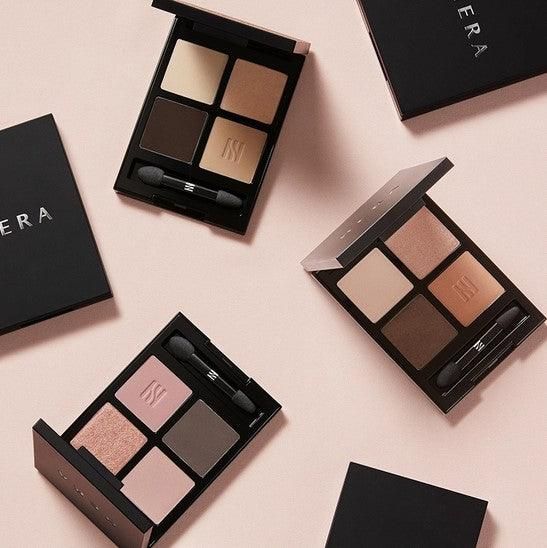 HERA Quad Eye Color Shadow Palette (3 Colors) 10.5g - EmpressKorea