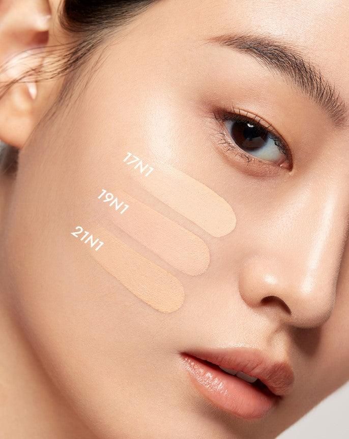HERA Silky Stay 24H Longwear Foundation (12 Colors) SPF 20 PA++ 30g - EmpressKorea