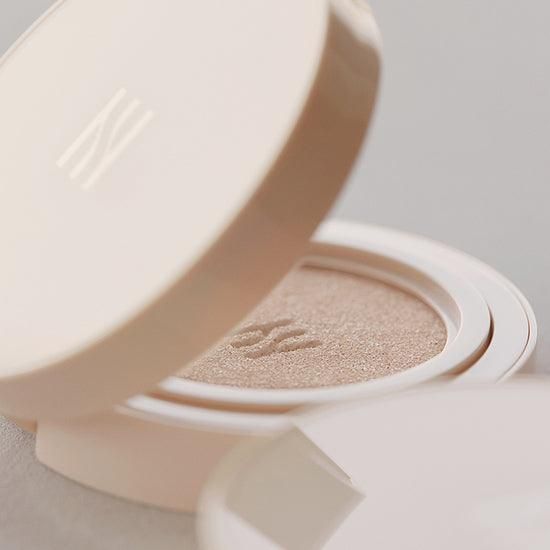 HERA Skin Radiant Glow Cushion with Refill (6 Colors) SPF 40 PA++ 15g - EmpressKorea