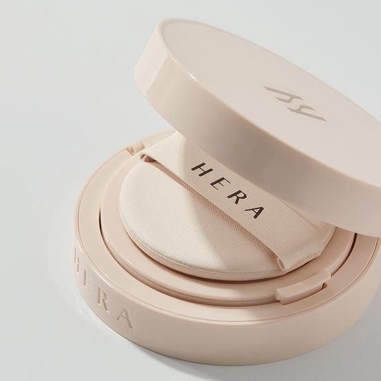 HERA Skin Radiant Glow Cushion with Refill (6 Colors) SPF 40 PA++ 15g - EmpressKorea