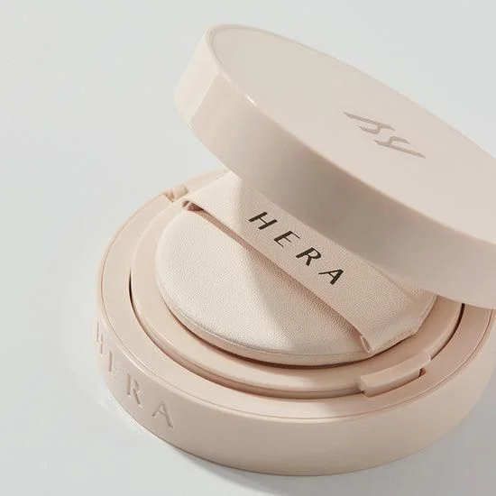 HERA Skin Radiant Glow Cushion with Refill (6 Colors) SPF 40 PA++ 15g - EmpressKorea