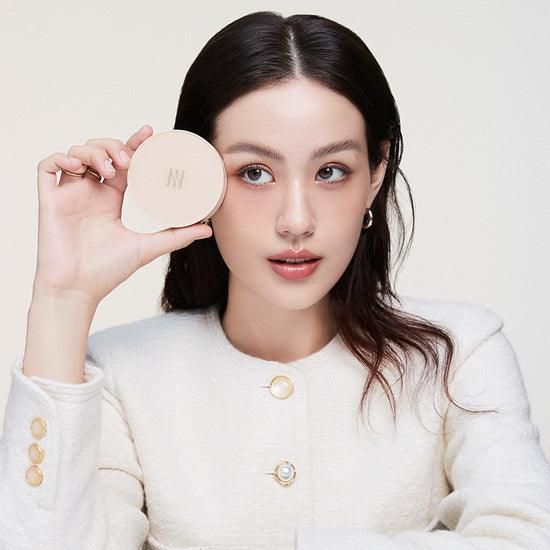 HERA Skin Radiant Glow Cushion with Refill (6 Colors) SPF 40 PA++ 15g - EmpressKorea