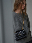 HERVE DAMIER BAG Black - EmpressKorea