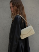 HERVE SATCHEL BAG Ivory - EmpressKorea