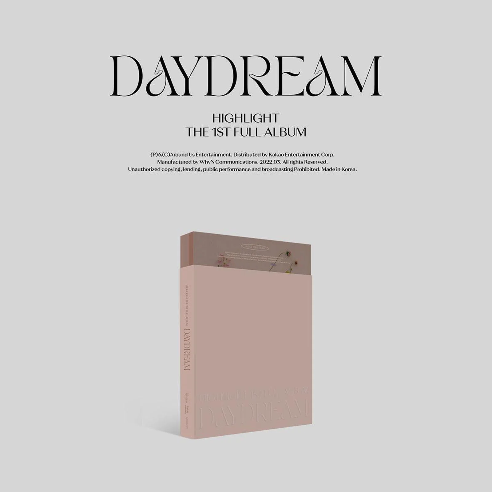 HIGHLIGHT - 1st Full Album: DAYDREAM - EmpressKorea