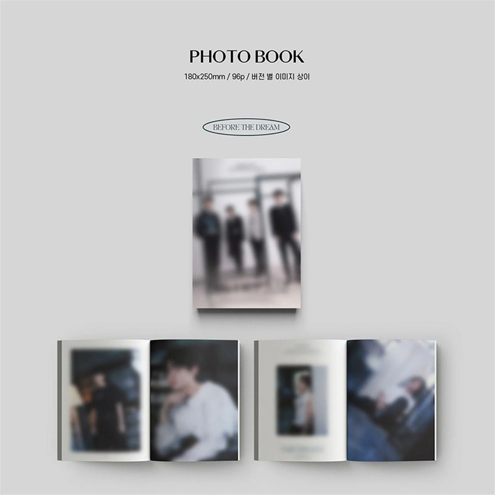 HIGHLIGHT - 1st Full Album: DAYDREAM - EmpressKorea