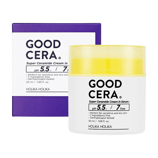 HOLIKA HOLIKA Good Cera Super Ceramide Cream in Serum 50ml - EmpressKorea