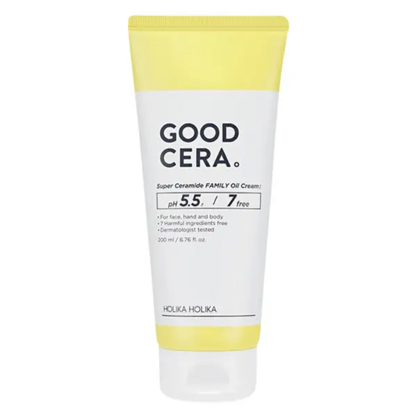 HOLIKA HOLIKA Good Cera Super Ceramide Family Oil Cream 200ml - EmpressKorea