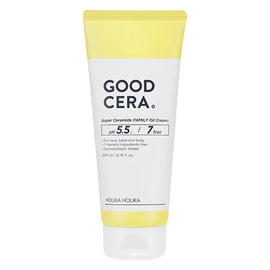 HOLIKA HOLIKA Good Cera Super Ceramide Family Oil Cream 200ml - EmpressKorea