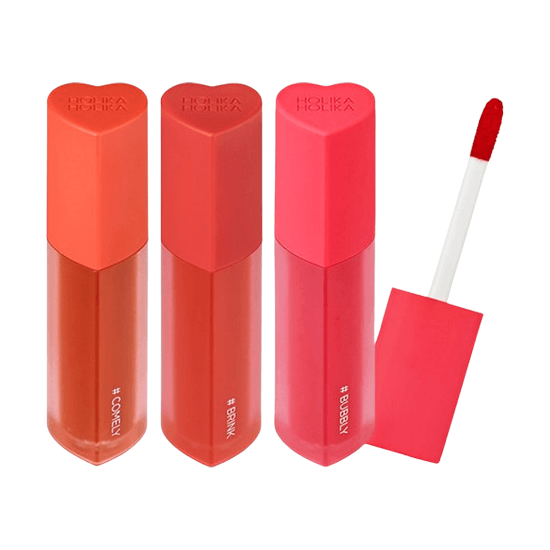 HOLIKA HOLIKA Heartcrush Glow Tint Air (4 Colors) 3g - EmpressKorea