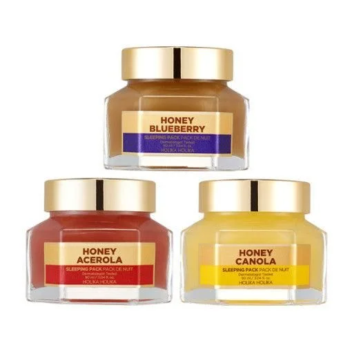 HOLIKA HOLIKA Honey Skin Sleeping Pack 90ml - EmpressKorea