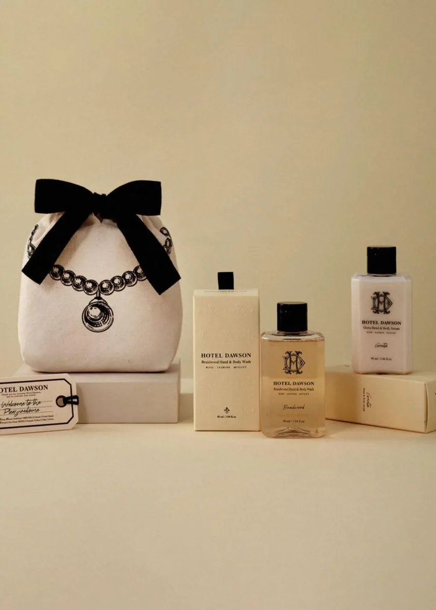 HOTEL DAWSON Body Care Mini Duo