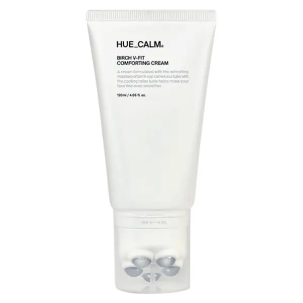 HUE_CALM Birch V-Fit Comforting Cream 120ml - EmpressKorea