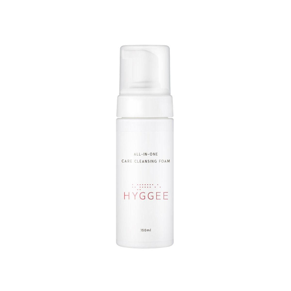 HYGGEE All-In-One Care Cleansing Foam 150ml - EmpressKorea