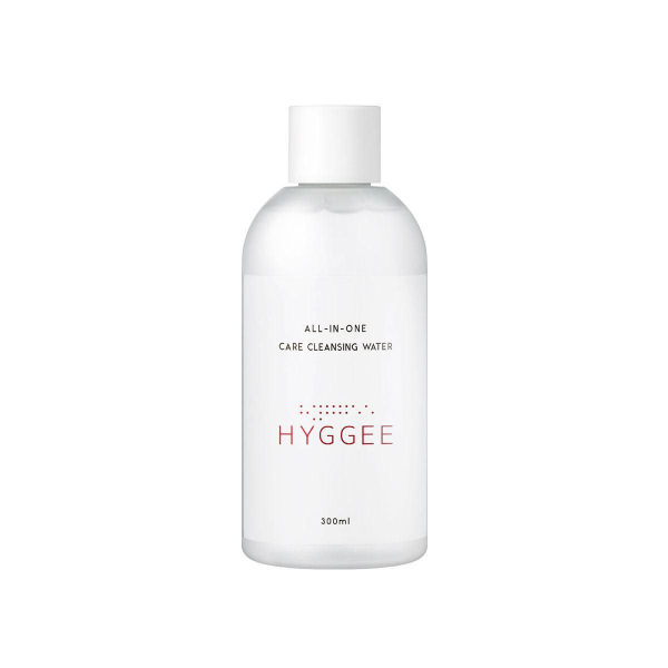 HYGGEE All-In-One Care Cleansing Water 300ml - EmpressKorea
