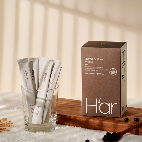 H'ar Dr. Mona 4g* 30 Sticks - EmpressKorea