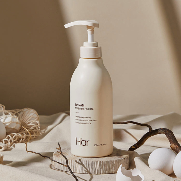 H'ar Dr. RAN Shampoo 500mL - EmpressKorea