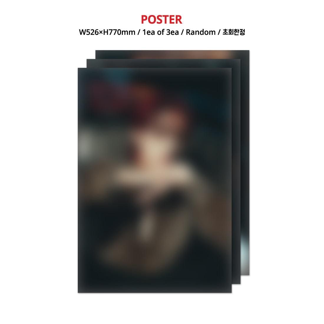 Ha Sung Woon - 7th Mini Album: Strange World Jewel Case (Stranger ver.) - EmpressKorea