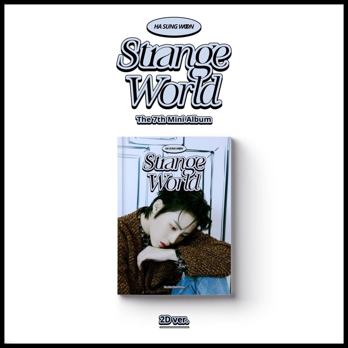 Ha Sung Woon - 7th Mini Album: Strange World (Photobook Ver.) - EmpressKorea