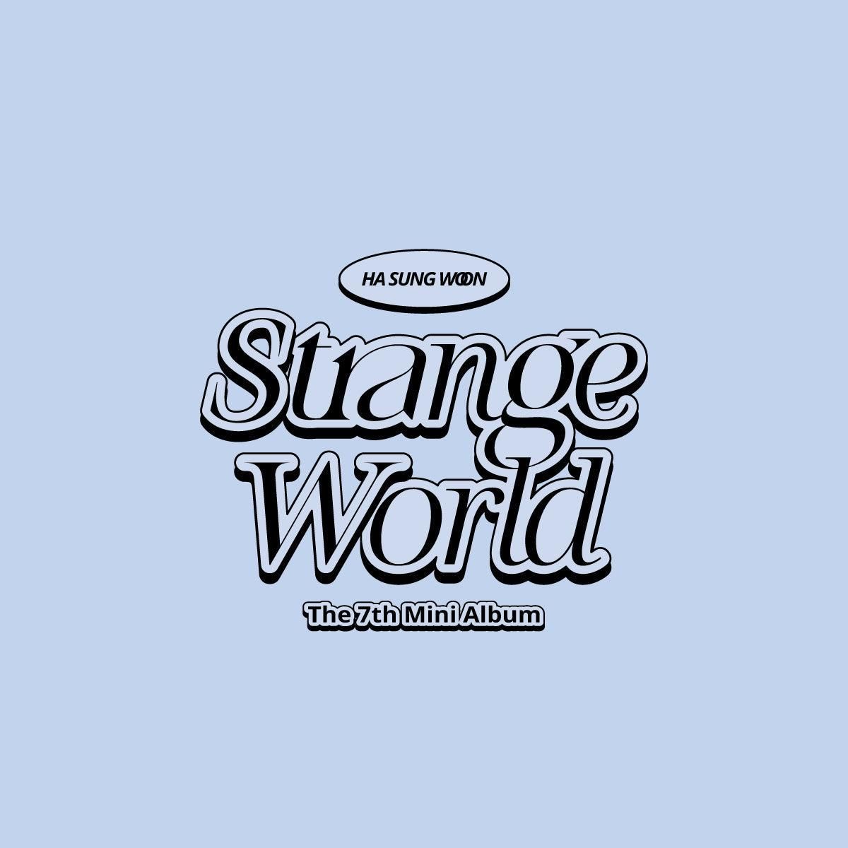 Ha Sung Woon - 7th Mini Album: Strange World (Photobook Ver.) - EmpressKorea