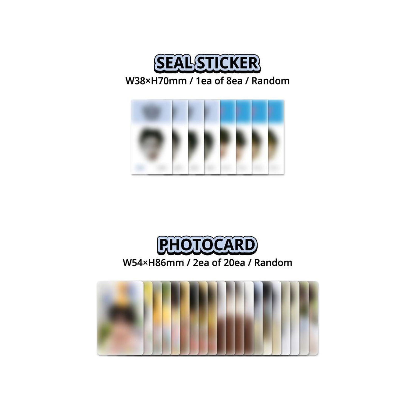 Ha Sung Woon - 7th Mini Album: Strange World (Photobook Ver.) - EmpressKorea