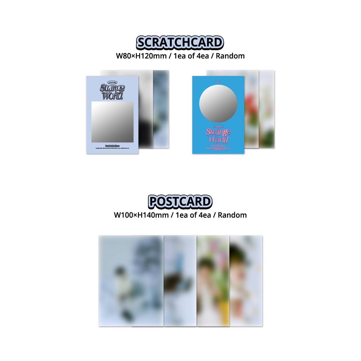 Ha Sung Woon - 7th Mini Album: Strange World (Photobook Ver.) - EmpressKorea