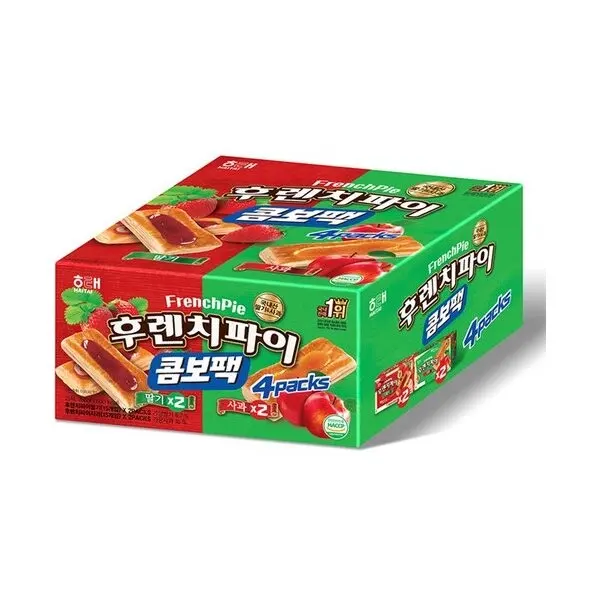 Haitai Confectionery French Pie Combo Pack, 768g - EmpressKorea