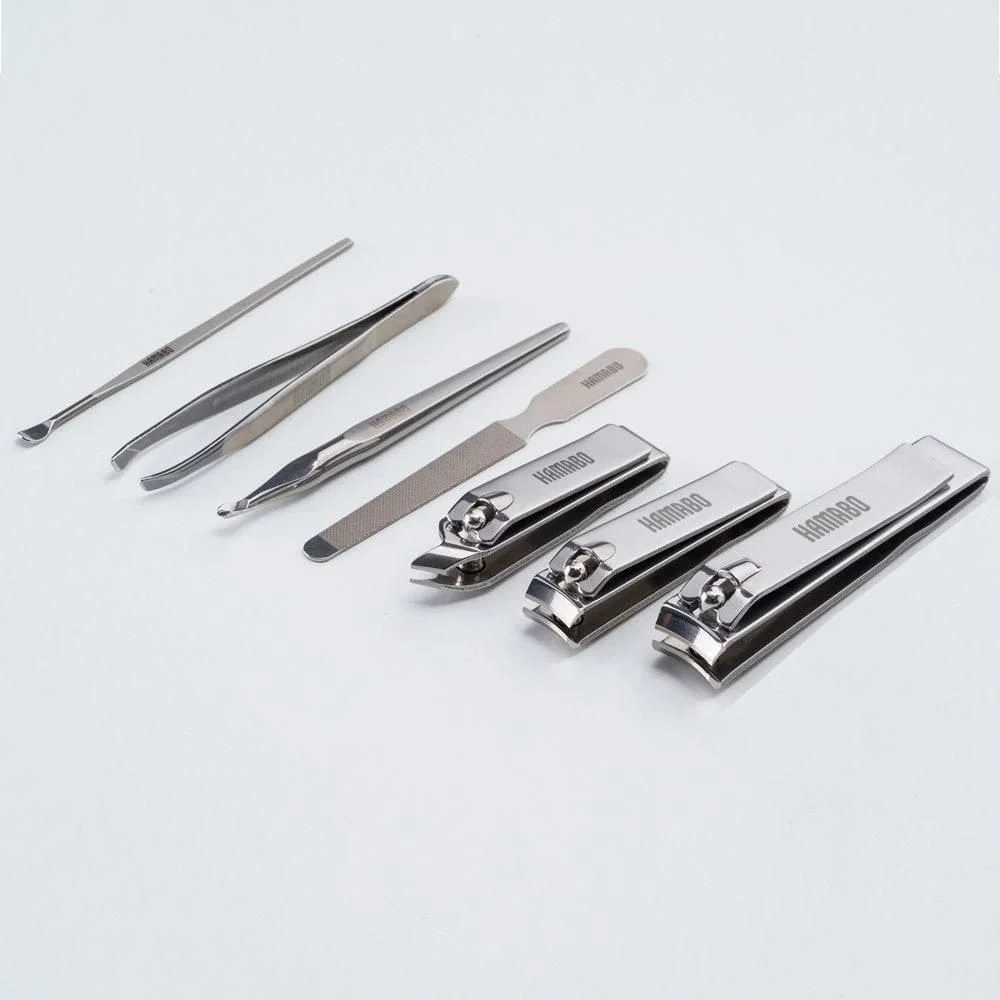 Hamabo 7PCS Nail Clipper Set HS-3 - EmpressKorea