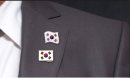 Hankook Mynyesa - Korean flag badge 4 kinds set - EmpressKorea