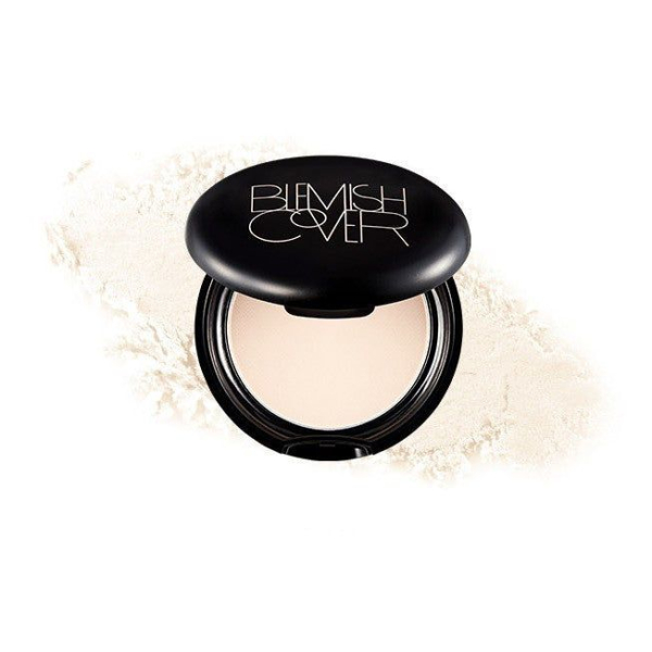 Hanskin Blemish Cover Blur Pact Natural Beige 9g - EmpressKorea