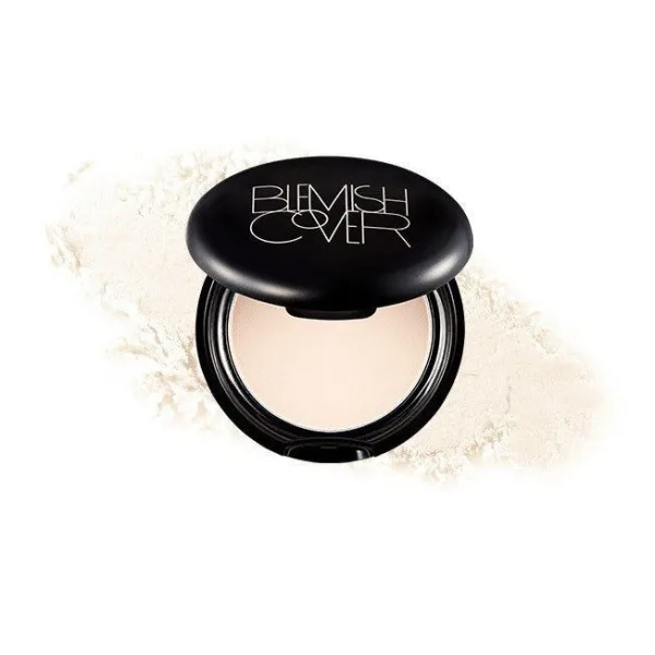 Hanskin Blemish Cover Blur Pact Natural Beige 9g - EmpressKorea
