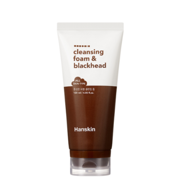 Hanskin Cleansing Foam & Blackhead 120ml - EmpressKorea