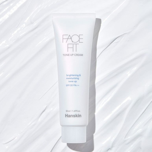 Hanskin Face Fit Tone Up Cream SPF30 PA++ 50ml - EmpressKorea