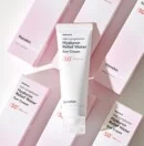 Hanskin Real Complexion Hyaluronic Relief Water Sun Cream SPF50+ PA++++ 50ml - EmpressKorea