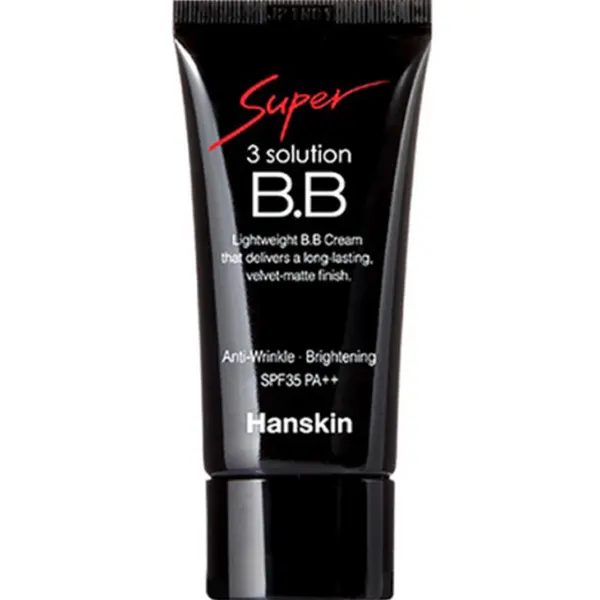 Hanskin Super Three Solution BB Cream SPF35 PA++ 30ml - EmpressKorea