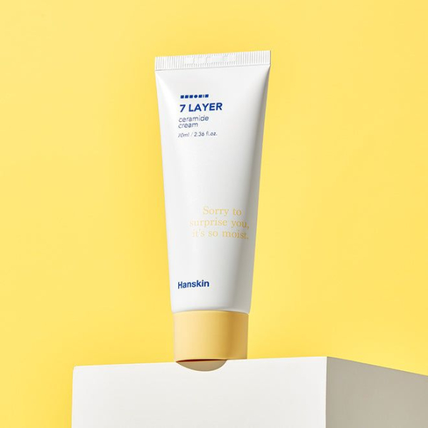 Hanskin seven layer ceramide cream 70ml - EmpressKorea