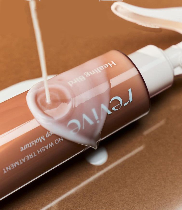 Healing Bird Limited Addition Revive No Wash Treatment Deep Moisture 200ml+Damage Repair 32ml - EmpressKorea