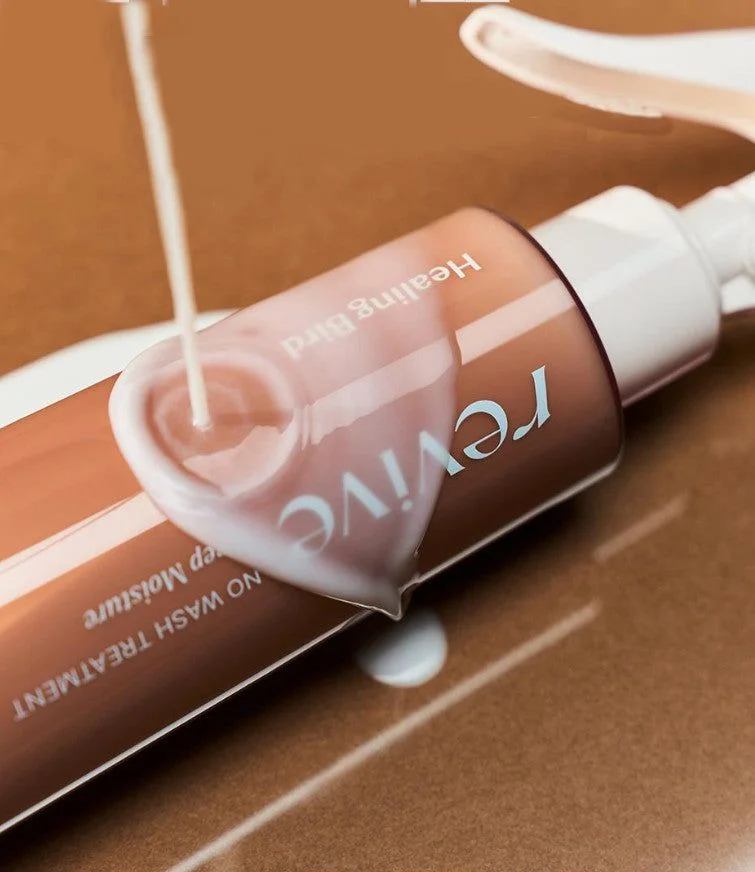 Healing Bird Limited Addition Revive No Wash Treatment Deep Moisture 200ml+Damage Repair 32ml - EmpressKorea