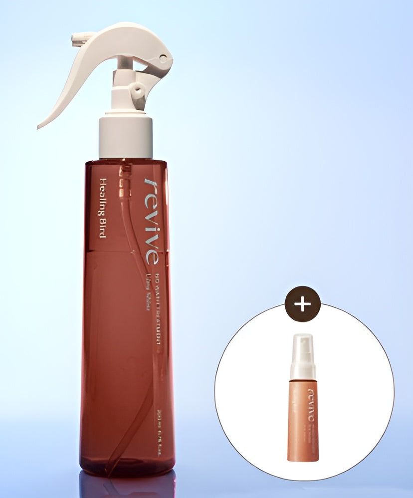Healing Bird Limited Addition Revive No Wash Treatment Ultra Shine 200ml+Deep Moisture - EmpressKorea