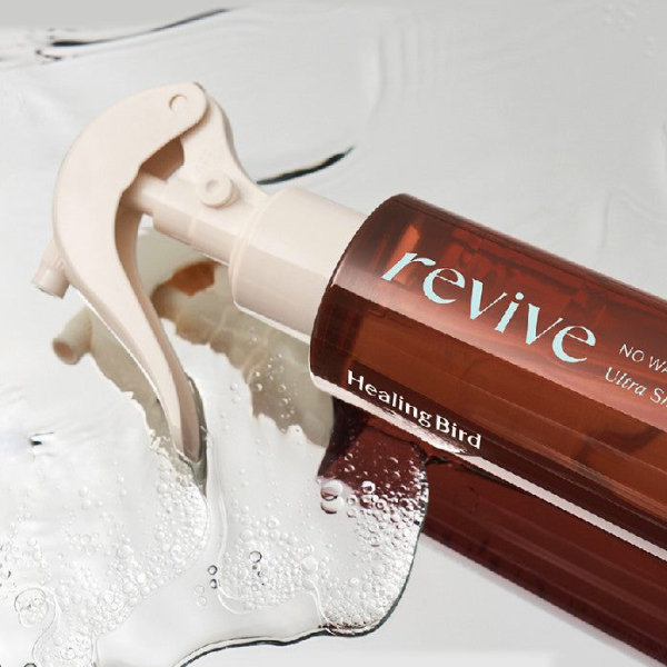 Healing Bird Limited Addition Revive No Wash Treatment Ultra Shine 200ml+Deep Moisture - EmpressKorea